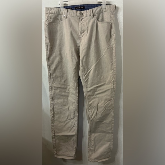 Michael Kors Other - Michael Kors (34) Tailored Classic Fit Tan Pants